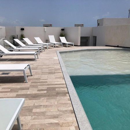 Deluxe Aparment Whit Beach & Ocean View 8 Pax Плая-дель-Кармен Экстерьер фото