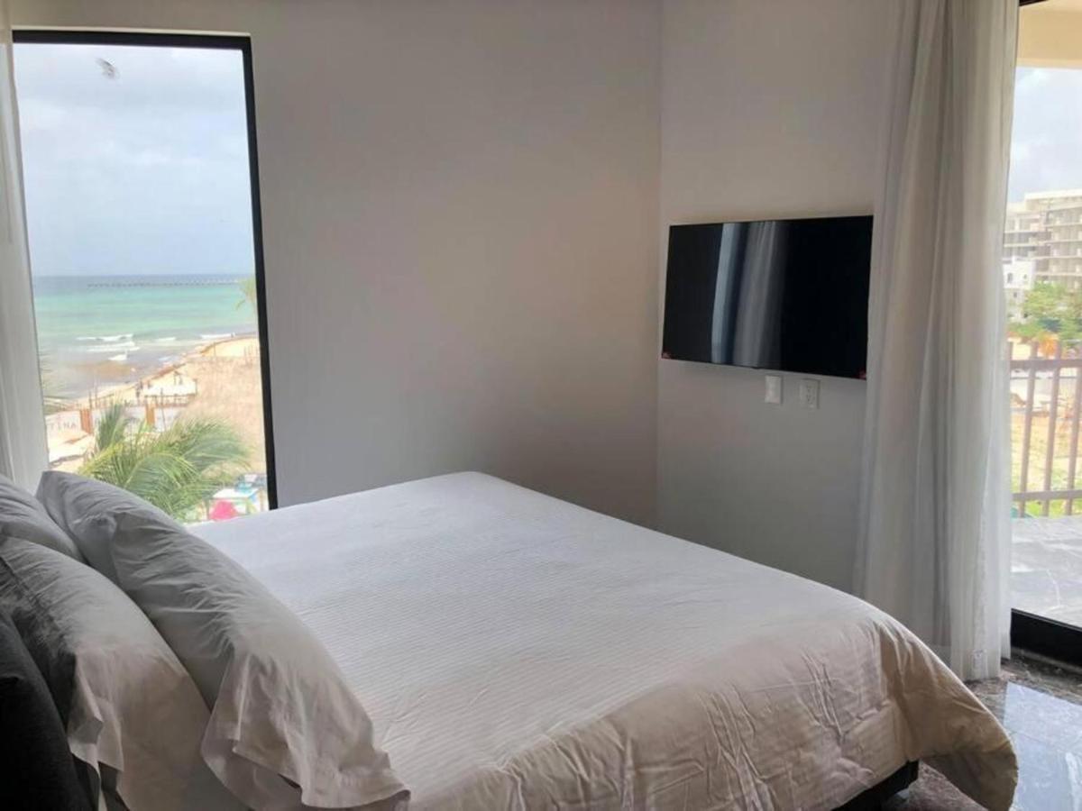 Deluxe Aparment Whit Beach & Ocean View 8 Pax Плая-дель-Кармен Экстерьер фото