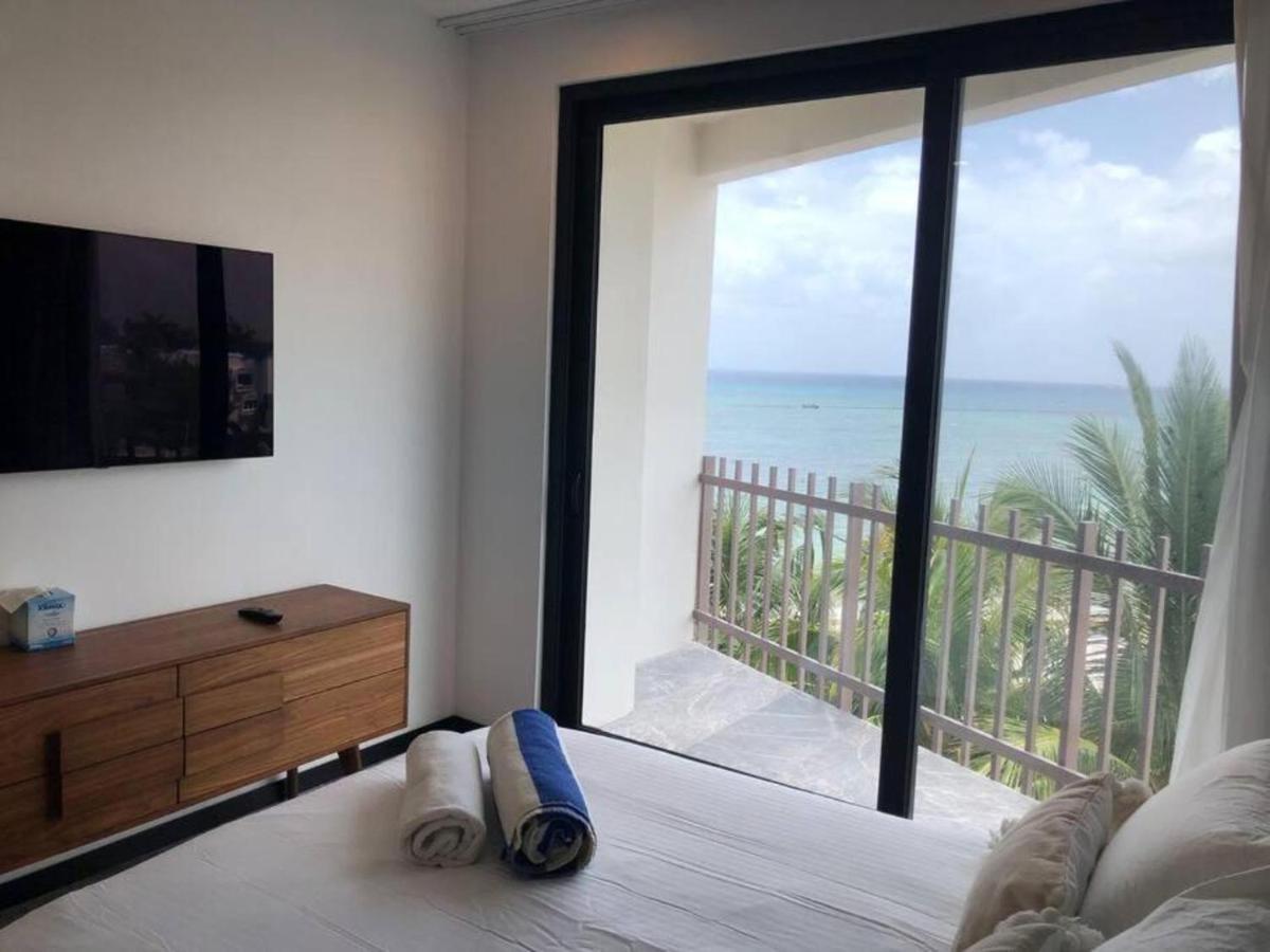 Deluxe Aparment Whit Beach & Ocean View 8 Pax Плая-дель-Кармен Экстерьер фото