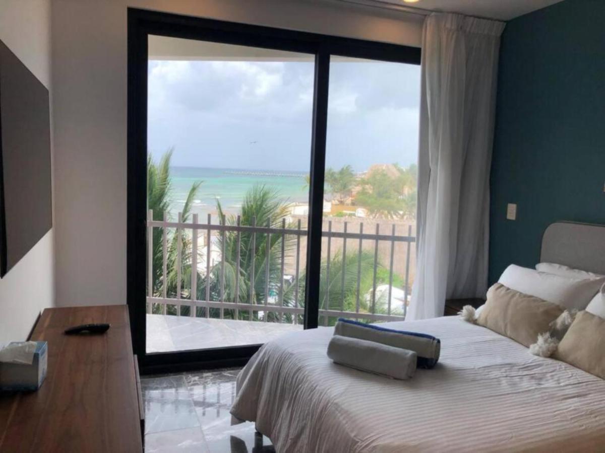 Deluxe Aparment Whit Beach & Ocean View 8 Pax Плая-дель-Кармен Экстерьер фото
