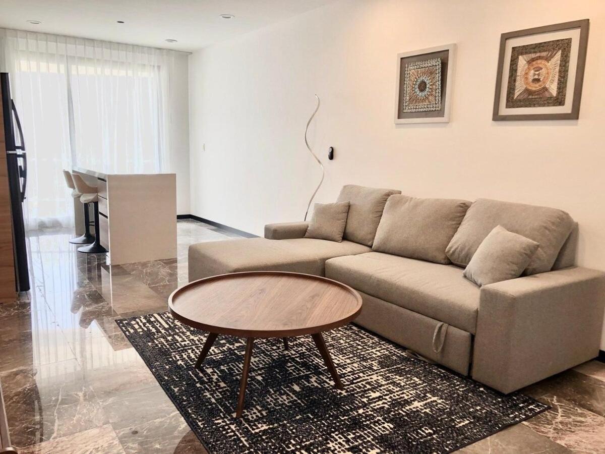 Deluxe Aparment Whit Beach & Ocean View 8 Pax Плая-дель-Кармен Экстерьер фото