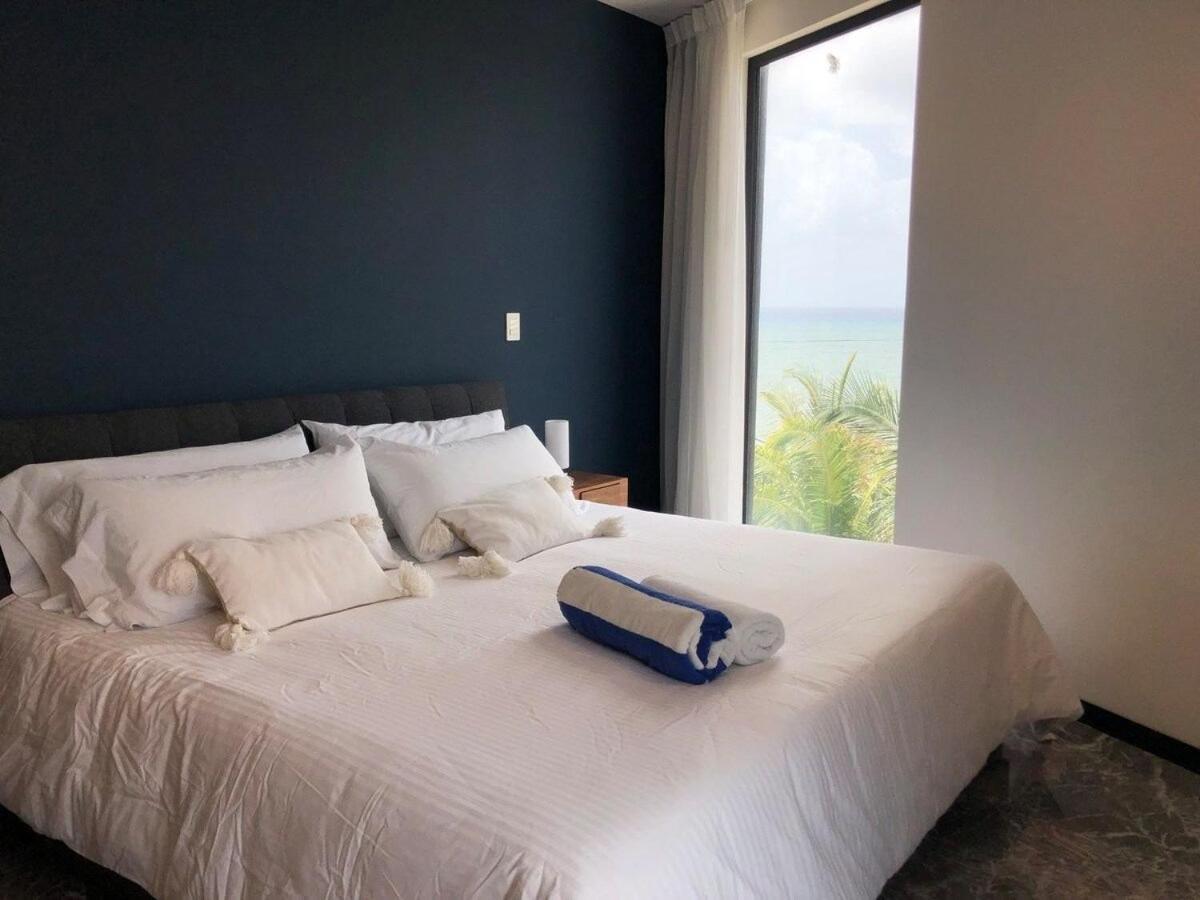 Deluxe Aparment Whit Beach & Ocean View 8 Pax Плая-дель-Кармен Экстерьер фото