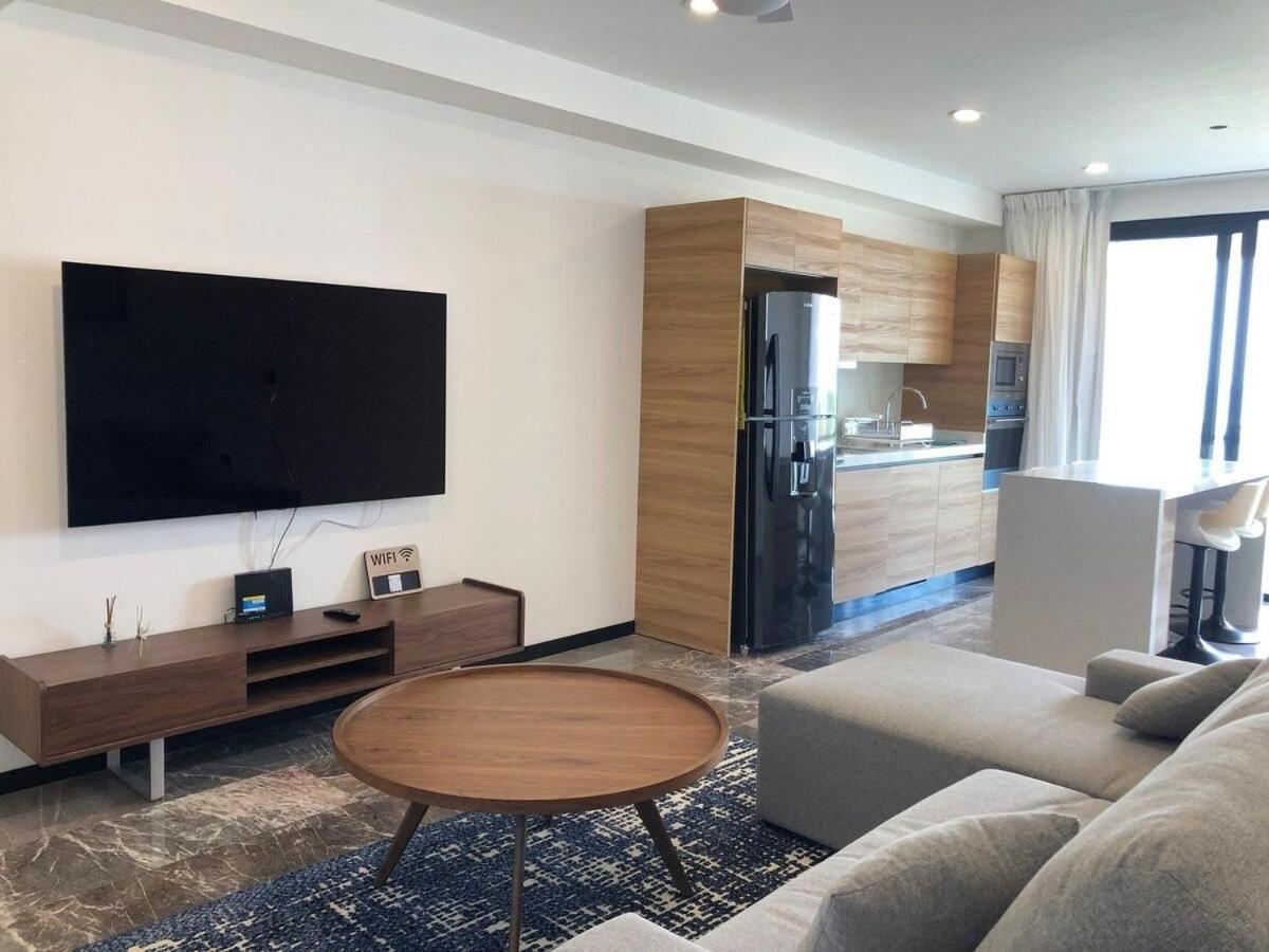 Deluxe Aparment Whit Beach & Ocean View 8 Pax Плая-дель-Кармен Экстерьер фото