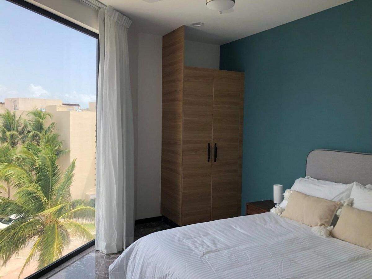 Deluxe Aparment Whit Beach & Ocean View 8 Pax Плая-дель-Кармен Экстерьер фото