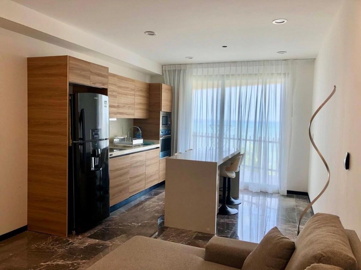 Deluxe Aparment Whit Beach & Ocean View 8 Pax Плая-дель-Кармен Экстерьер фото