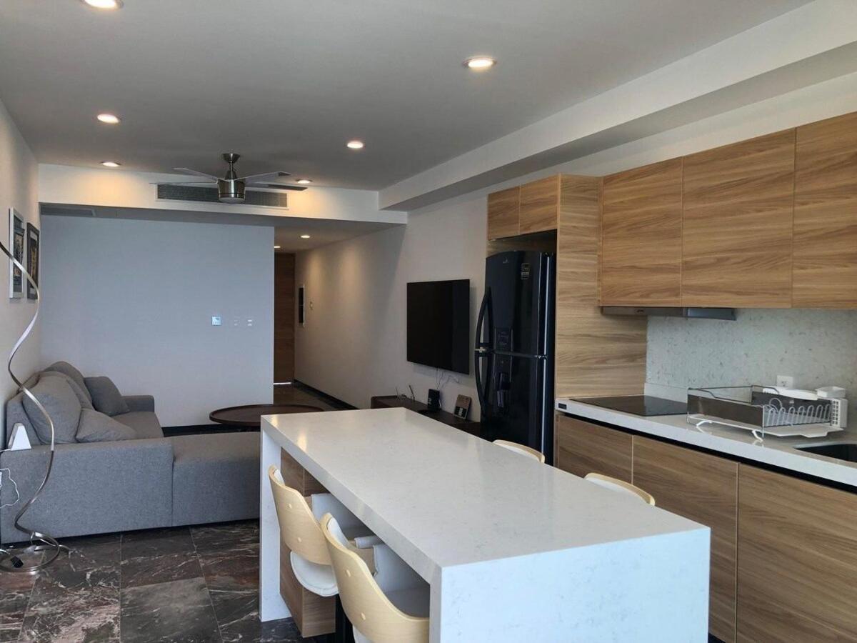 Deluxe Aparment Whit Beach & Ocean View 8 Pax Плая-дель-Кармен Экстерьер фото