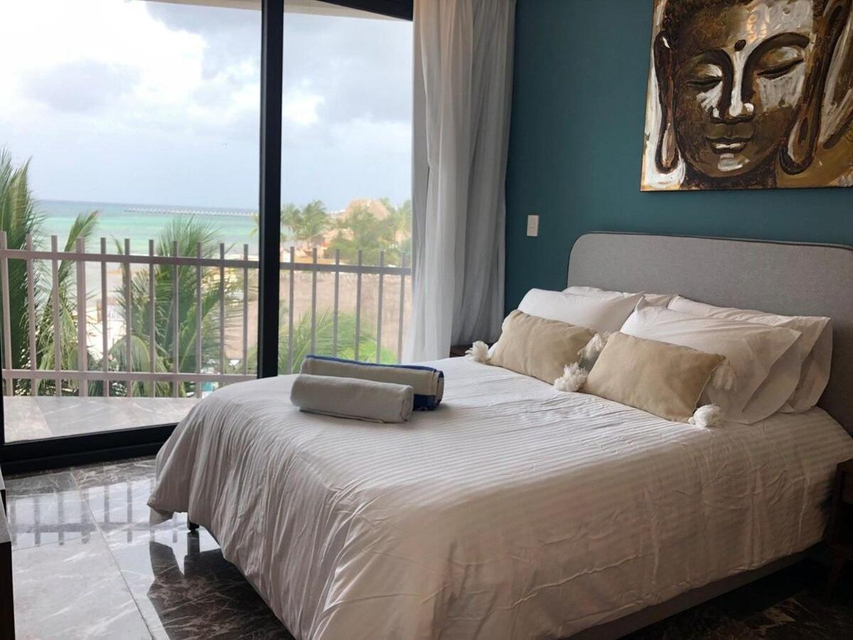 Deluxe Aparment Whit Beach & Ocean View 8 Pax Плая-дель-Кармен Экстерьер фото