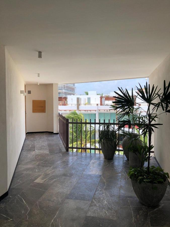 Deluxe Aparment Whit Beach & Ocean View 8 Pax Плая-дель-Кармен Экстерьер фото